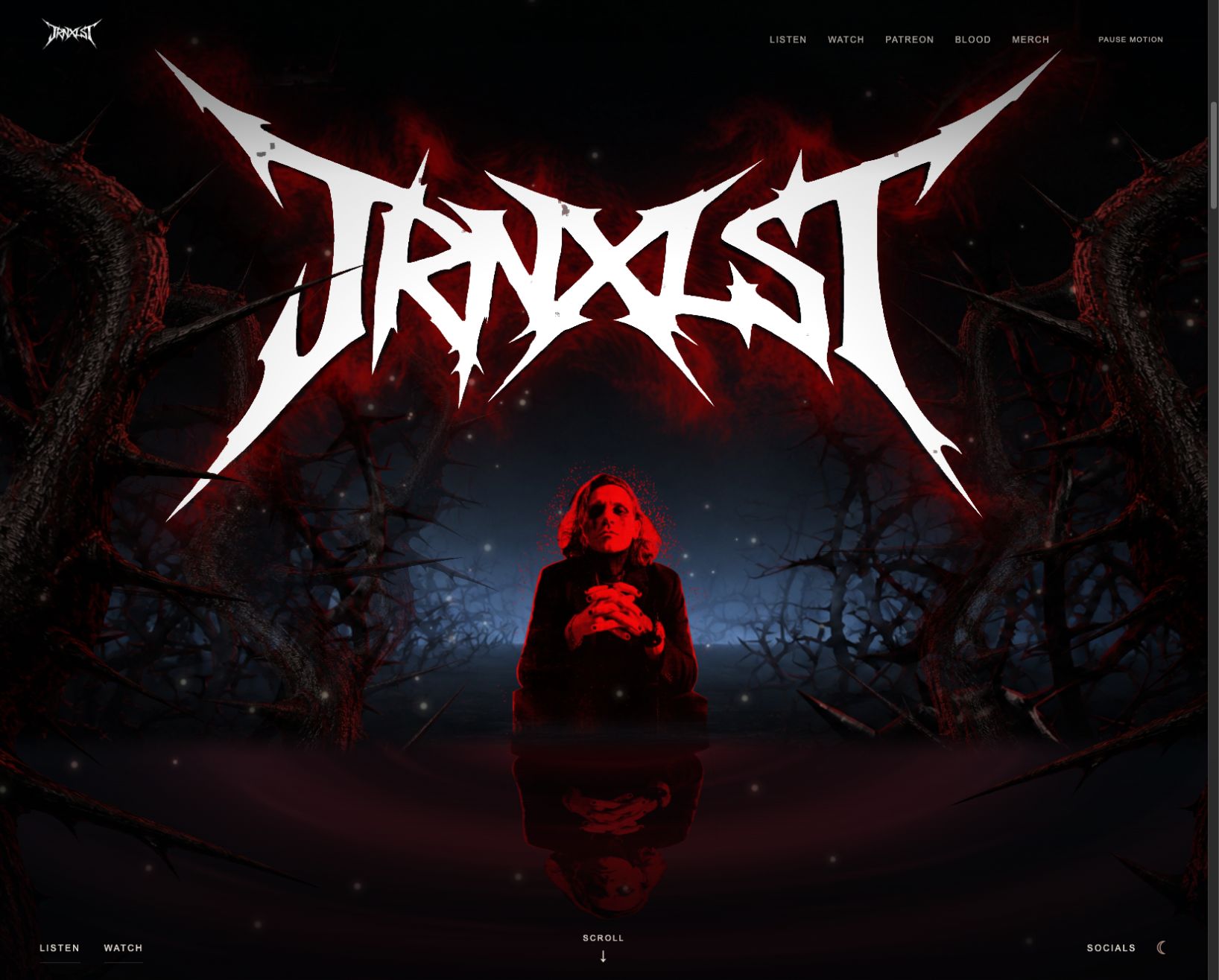 JRNXLST website